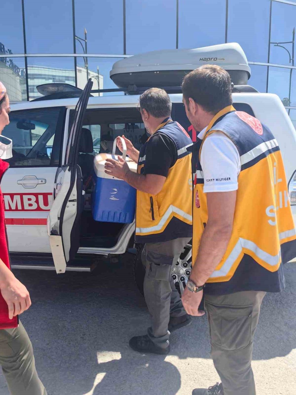 Konya'da Beyin Ölümü Gerçekleşen 1 Yaşındaki Bebeğin Organları 4 Kişiye Umut Oldu