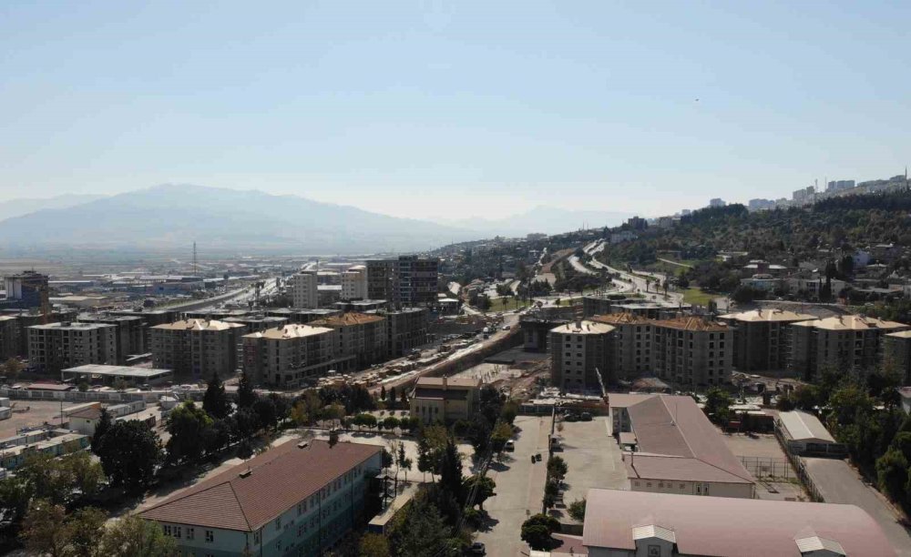 Ebrar Sitesi'nde Yeni Evler Yükseliyor