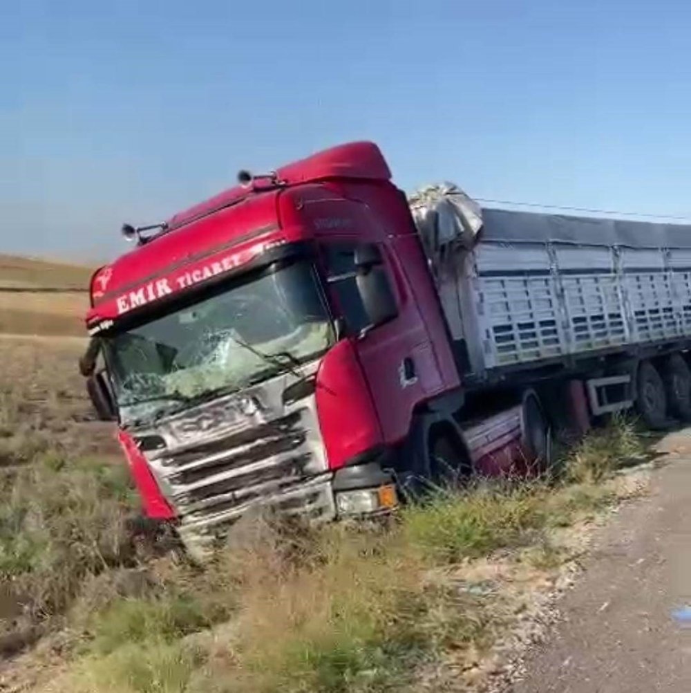 Tır İle Minibüs Çarpıştı: Ağır Yaralı Çocuklar Ankara ve Konya’ya Sevk Edildi