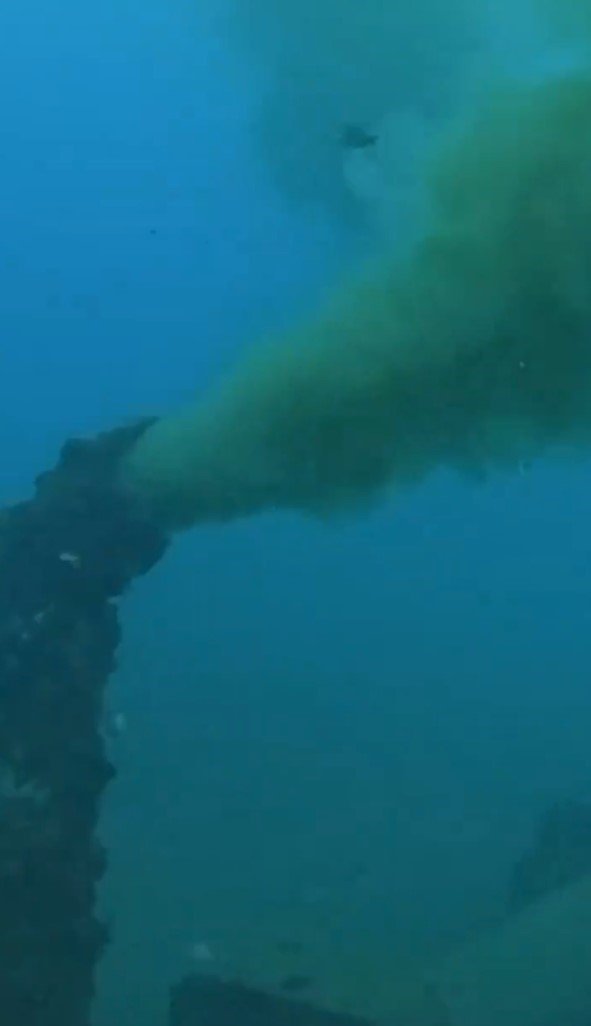 Denizi kirleten arıtma tesisiyle ilgili Antalya Büyükşehir'den açıklama