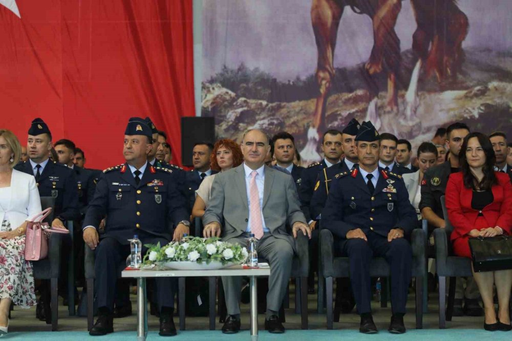 Konya 3. Ana Jet Üs ve Garnizon Komutanlığında Devir Teslim