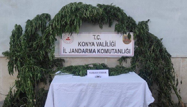 Konya’nın 3 ilçesinde uyuşturucu operasyonu: 5 gözaltı