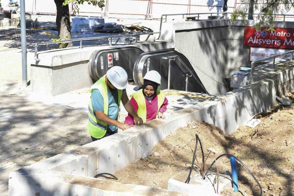 Güvenpark, Tarihi Dokusu Korunarak Yenileniyor