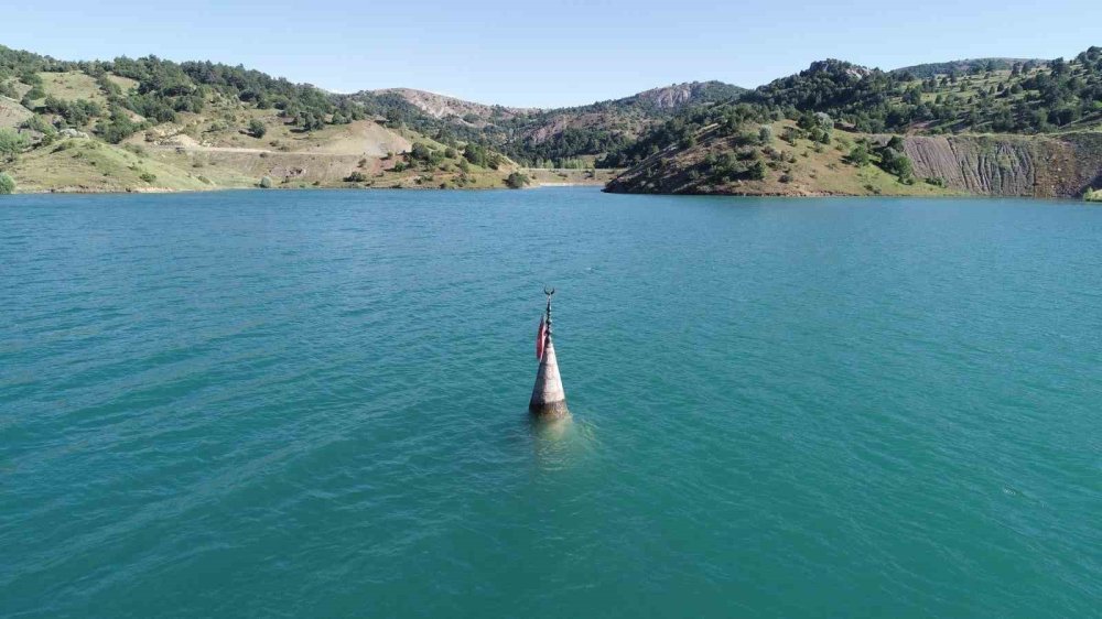 Sular çekildikçe tarih ortaya çıkıyor