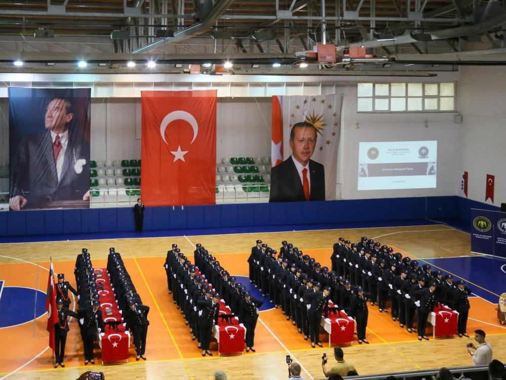 Ereğli POMEM’de mezuniyet coşkusu