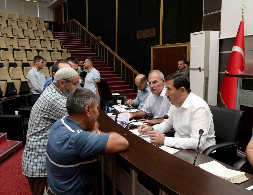 Kim ne istedi? Başkan Kılca birebir görüştü