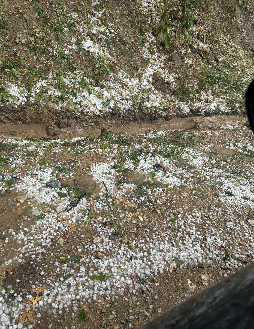 Bursa'ya ne oldu? Her yer bembeyaz