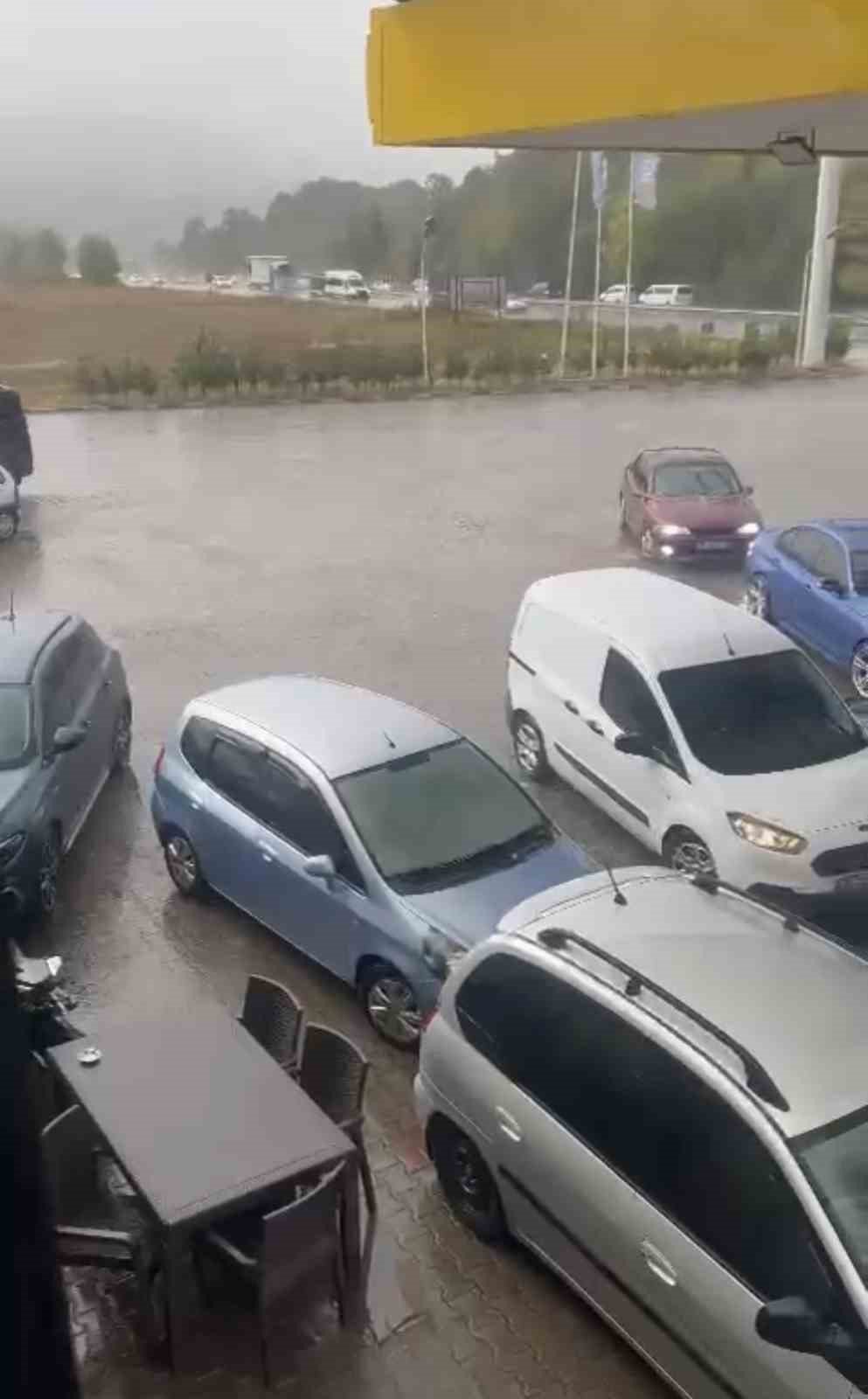 Bursa'ya ne oldu? Her yer bembeyaz