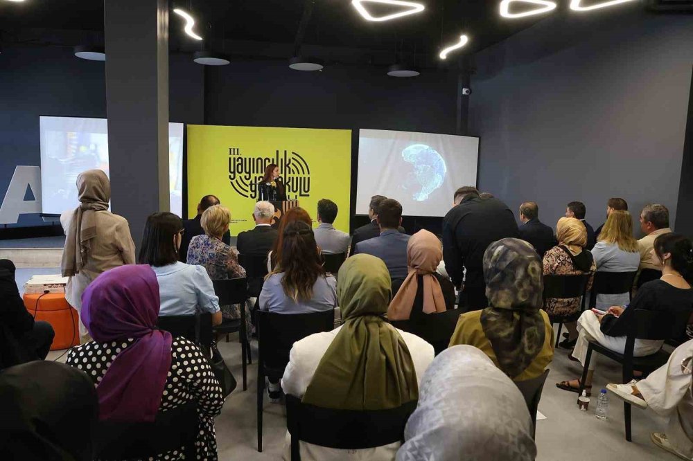 Gençler Yayıncılık Sektörüne Konya'da Hazırlanıyor