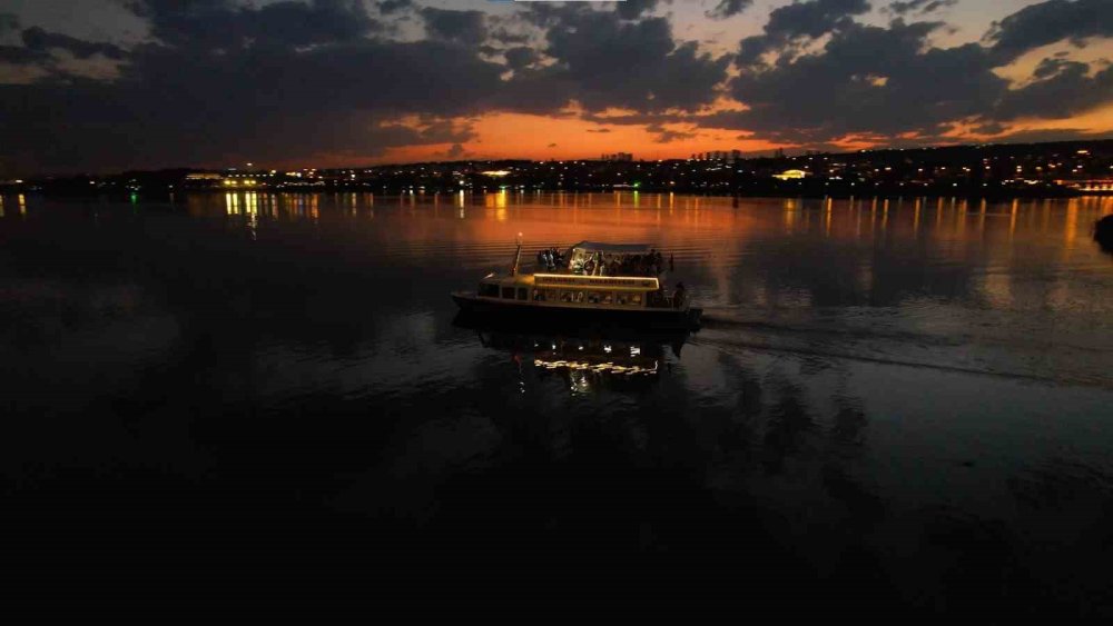 Vapur turlarıyla Ankara'nın Üsküdar’ı oldu