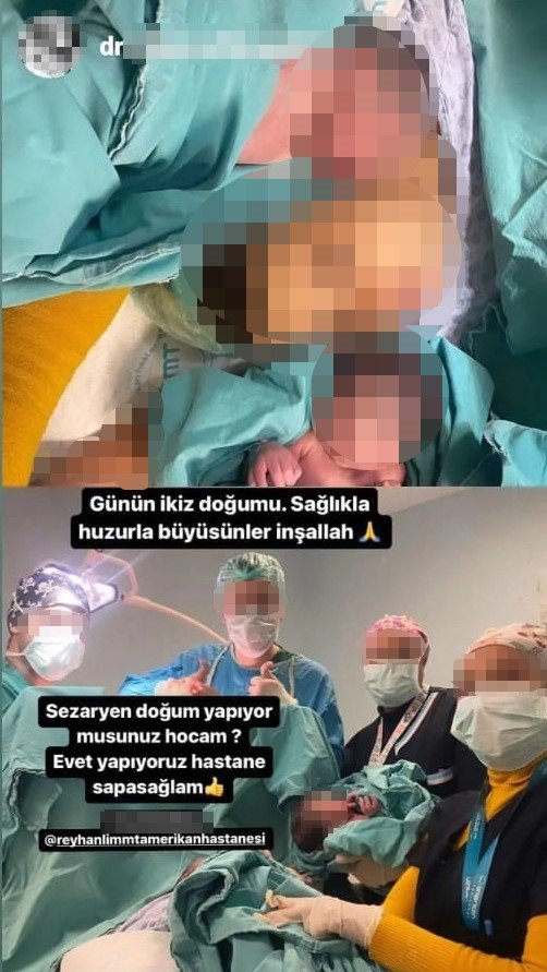 Doktorun izinsiz çekip paylaştığı fotoğraf şok etti