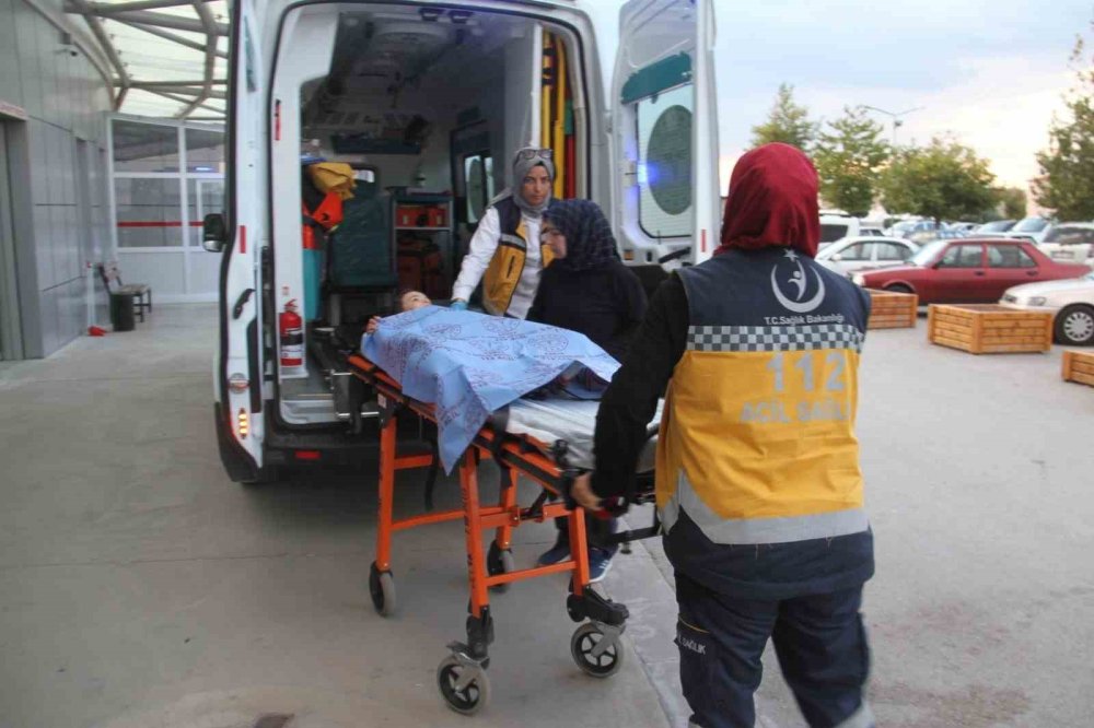 Parkta oynayan çocuğa köpekler saldırdı