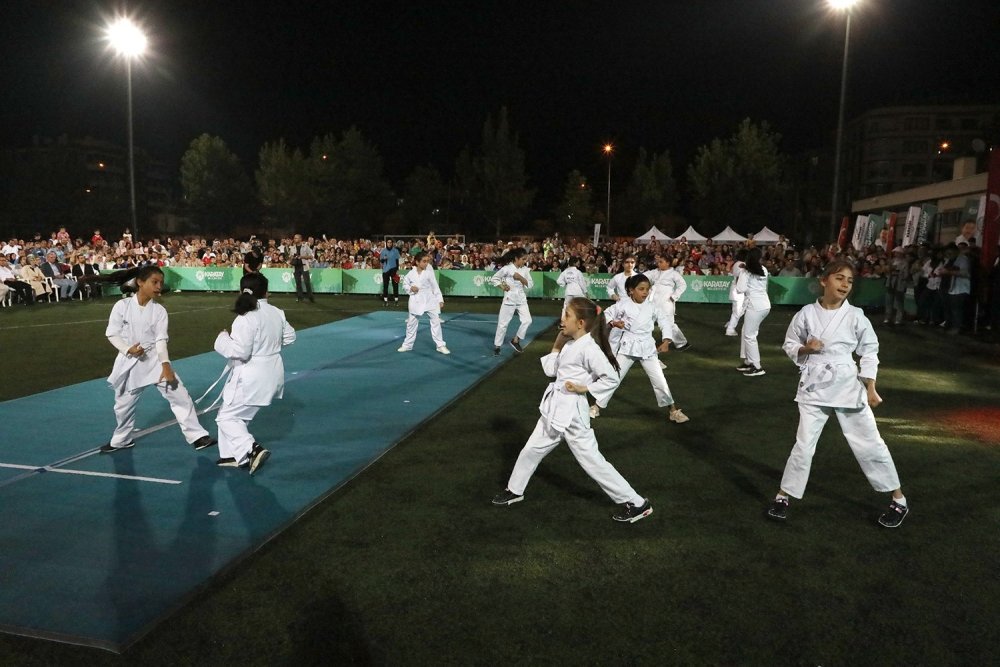 Karatay Yaz Spor Okulları'nın 2024 Dönemine Coşkulu Kapanış