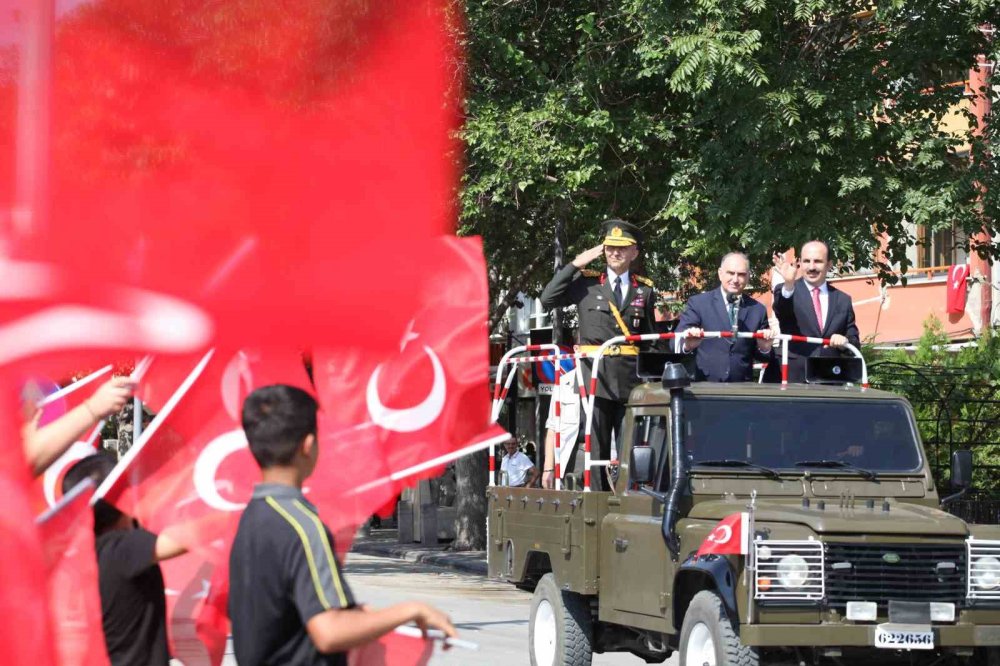 Konya’da Zafer Bayramı coşkusu