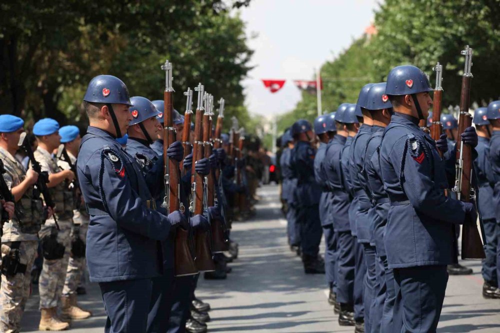 Konya’da Zafer Bayramı coşkusu