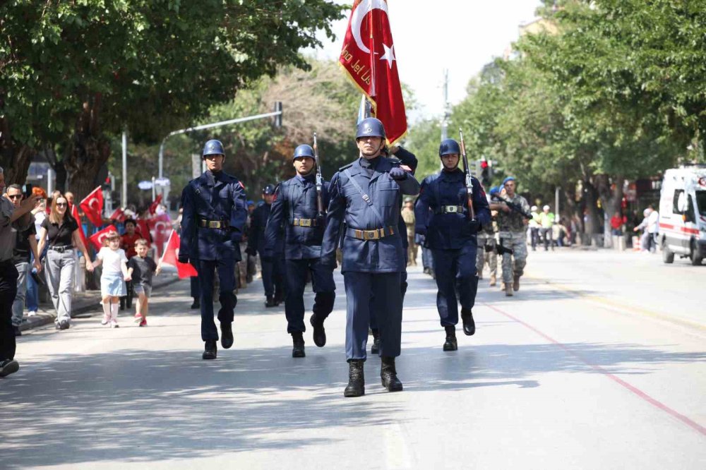 Konya’da Zafer Bayramı coşkusu