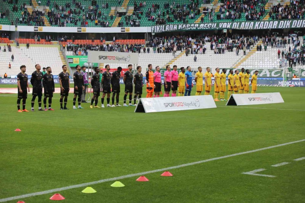 Konyaspor-Kayserispor karnesi: Konya açık ara önde