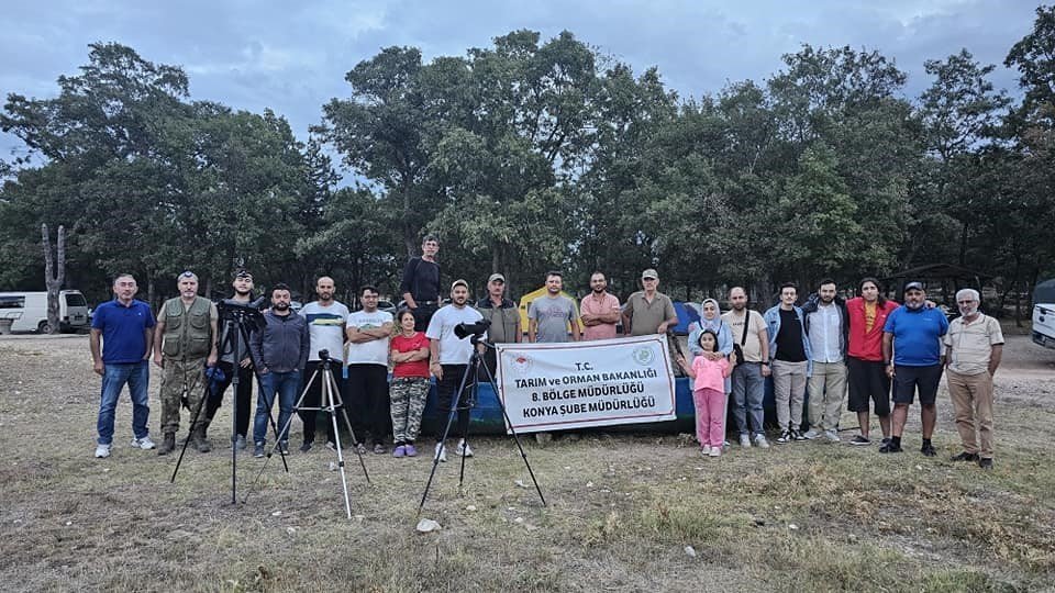 Beyşehir'de Yıldız ve Kamp Etkinliği Büyük İlgi Gördü