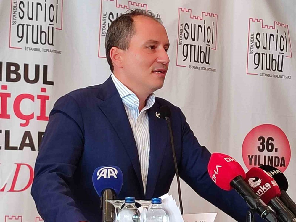 Fatih Erbakan: Türkiye’nin İslam alemine öncülük etmesi lazım