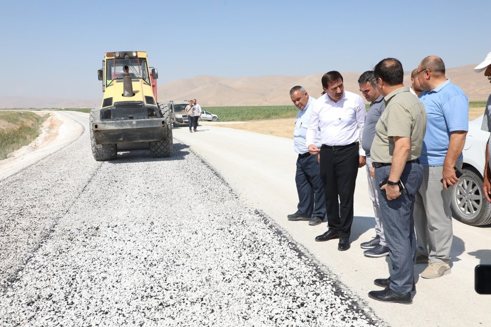 Karatay'da Ulaşım Ağı Yenileniyor