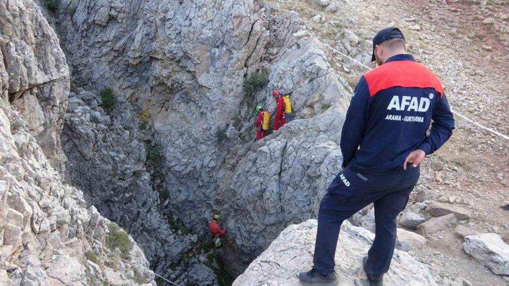 Morca Mağarası'nda Hayat Kurtarma Operasyonu