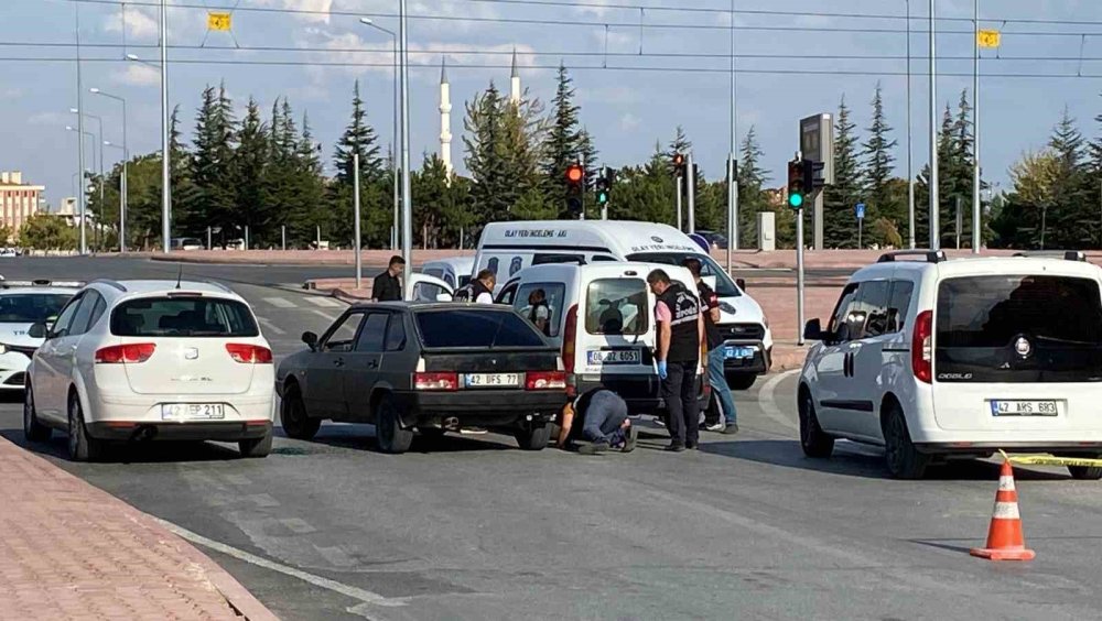 Konya’da polise silahlı saldırı: 2 polis yaralı