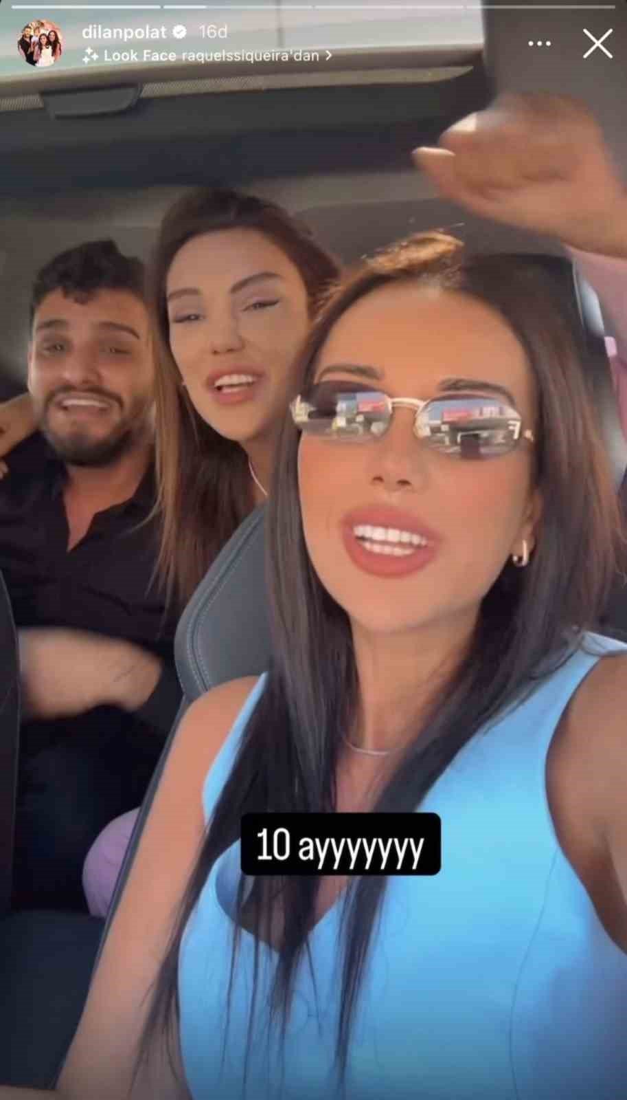 Dilan Polat’a ‘Enerci’ geldi