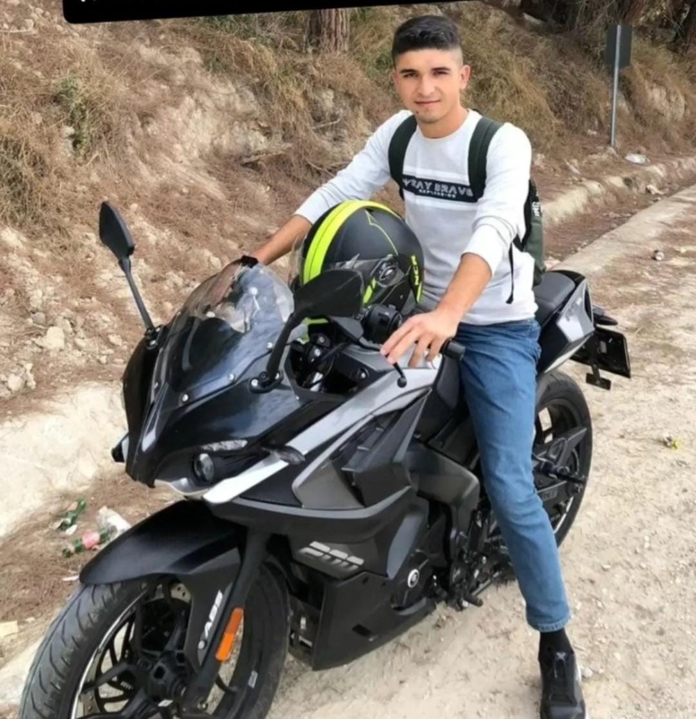 Uzman Çavuş Hamza Yılmaz motosiklet kazasında hayatını kaybetti