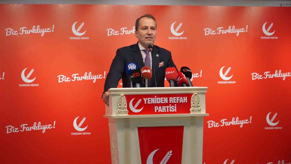 Fatih Erbakan: Ekonomik Veriler Erken Seçimi Zorunlu Kılacak