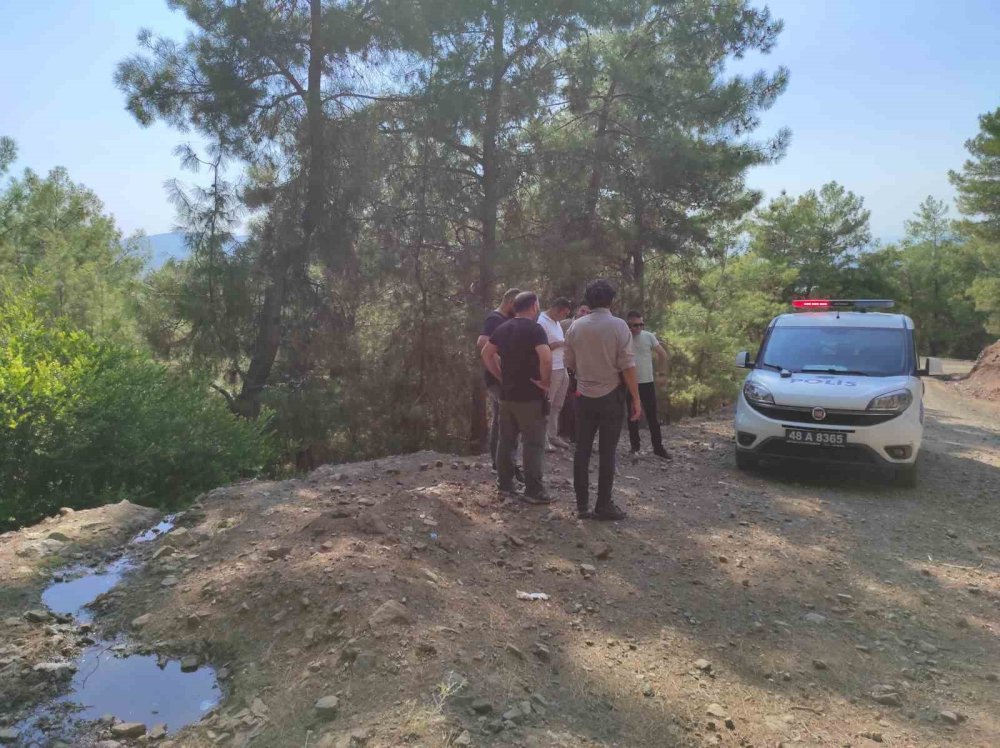 Fethiye’de ormanda terk edilmiş bebek bulundu