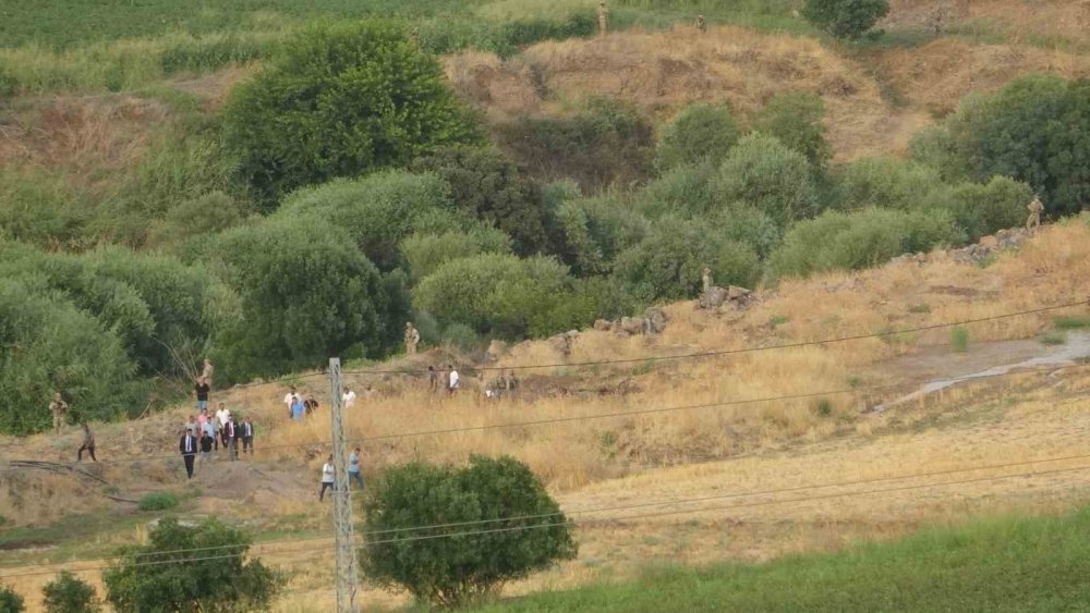 Narin’in cansız bedeninin bulunduğu yerde keşif yapıldı