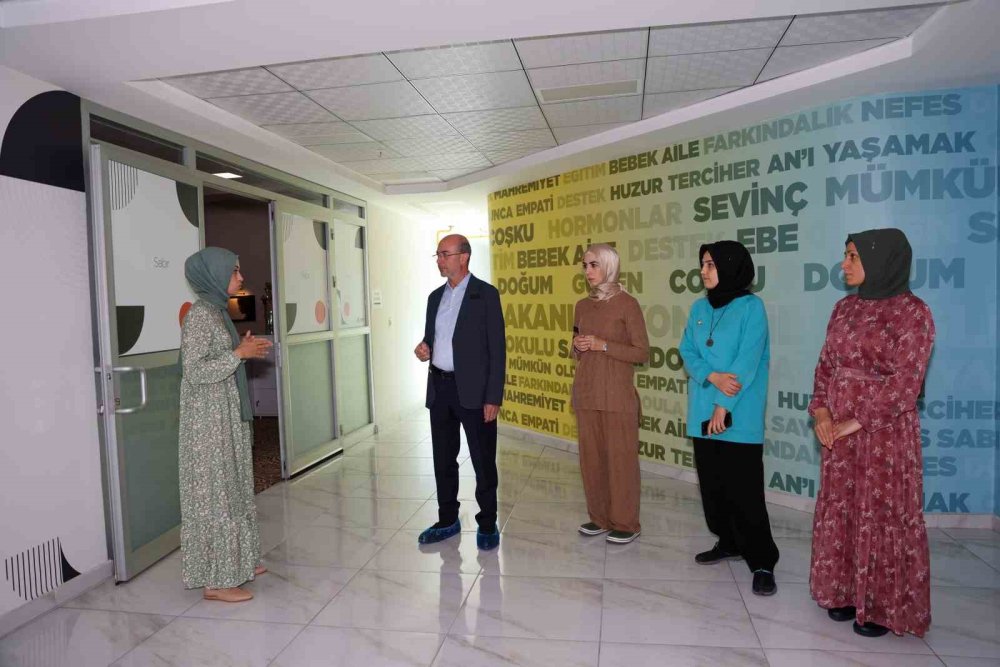 Başkan Pekyatırmacı'dan Yazır Sosyal Tesisi'ne ziyaret