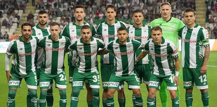 Konyaspor sil baştan: 17 Ayrılık, 18 Transfer