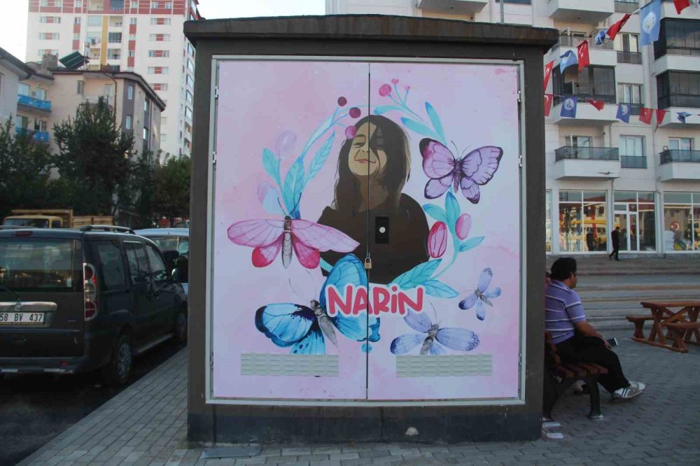 Narin'in adı çocuk parkında yaşayacak