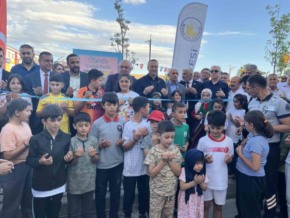 Narin'in adı çocuk parkında yaşayacak