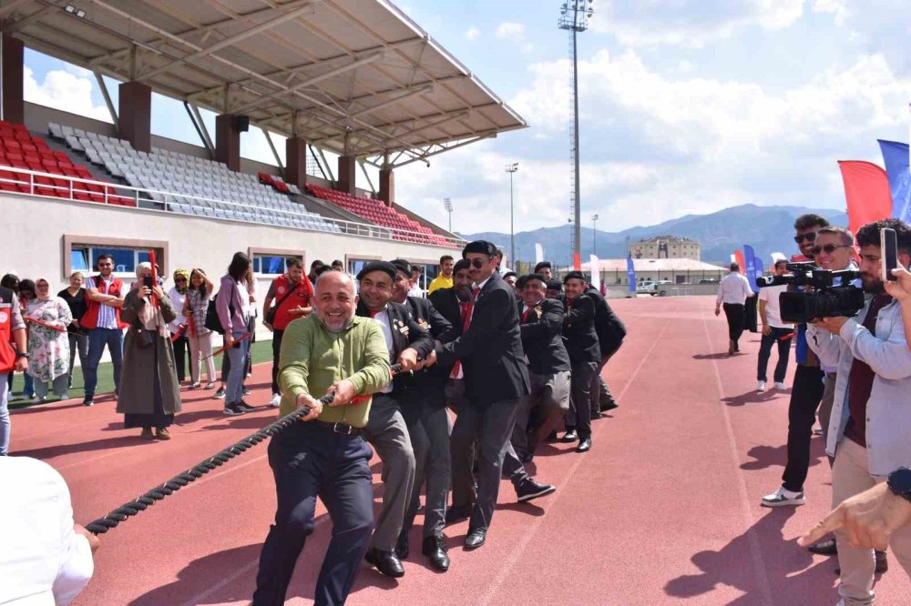 Afyon’da müsabakalar gaziler için yapıldı