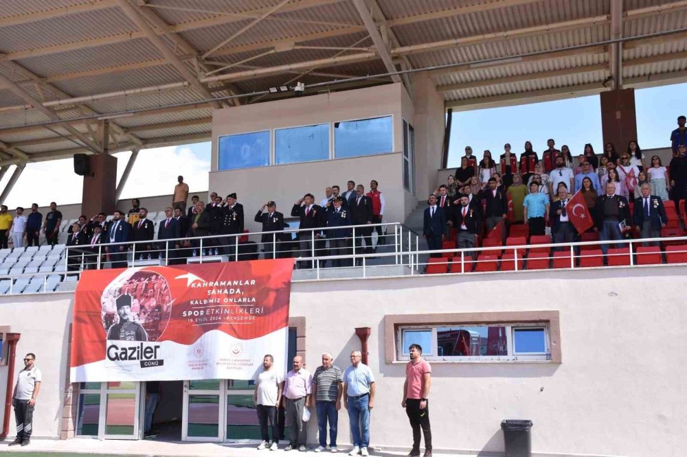 Afyon’da müsabakalar gaziler için yapıldı