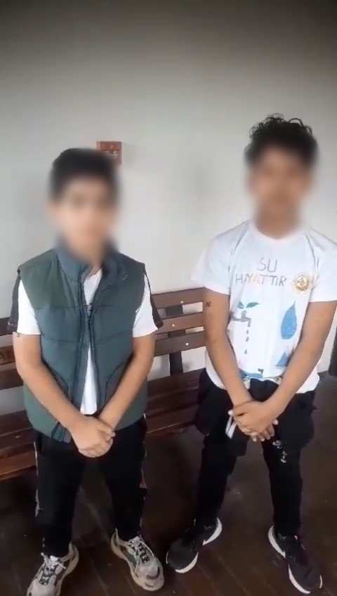 Bursa bu çocukları konuşuyor! Biri 12 diğeri 13 yaşında