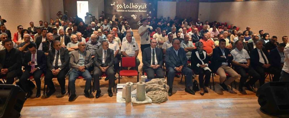 MEVKA'nın Desteğiyle Kenevir Bilgilendirme Toplantısı Düzenlendi