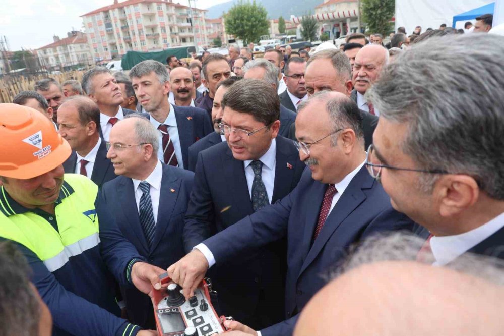 Adalet Bakanı Tunç'tan Konya’da önemli açıklamalar