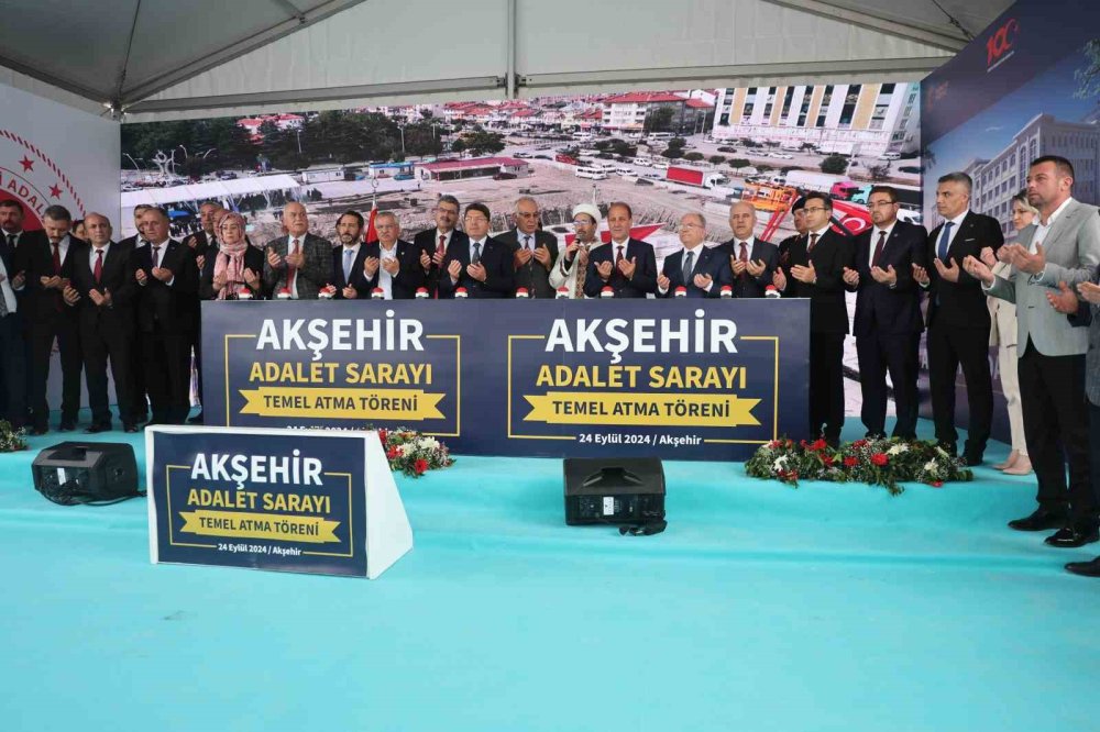 Adalet Bakanı Tunç'tan Konya’da önemli açıklamalar