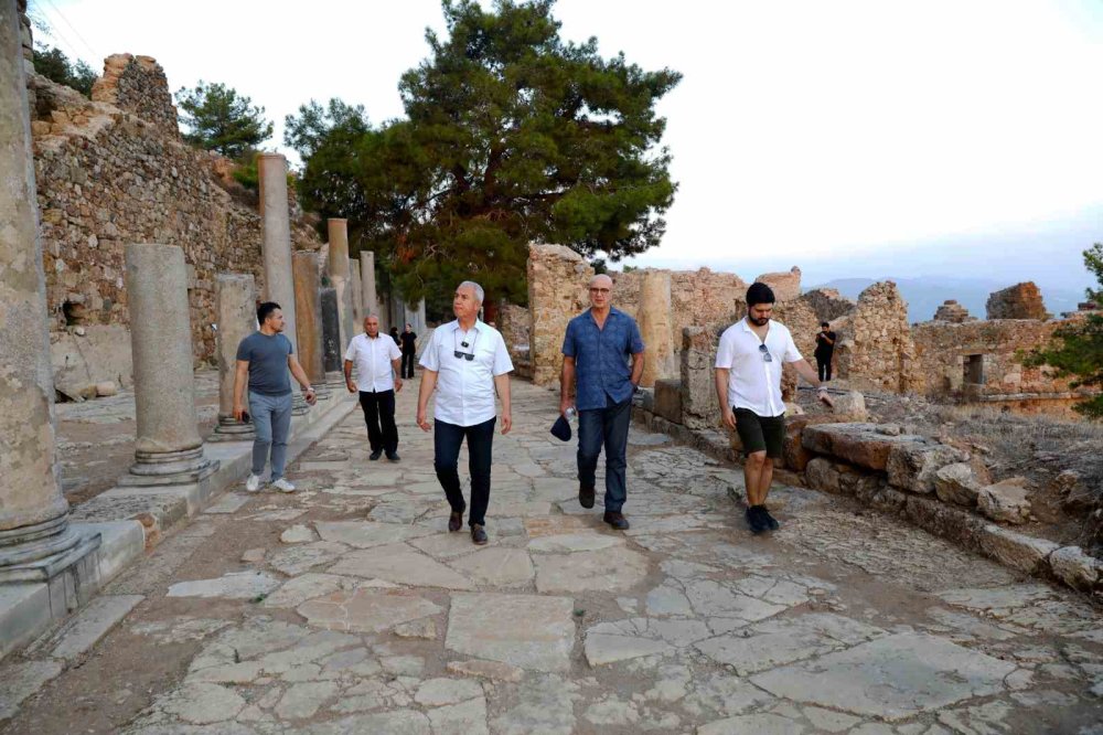 Alanya’nın Tarihi Hazinesi Gün Yüzüne Çıkıyor