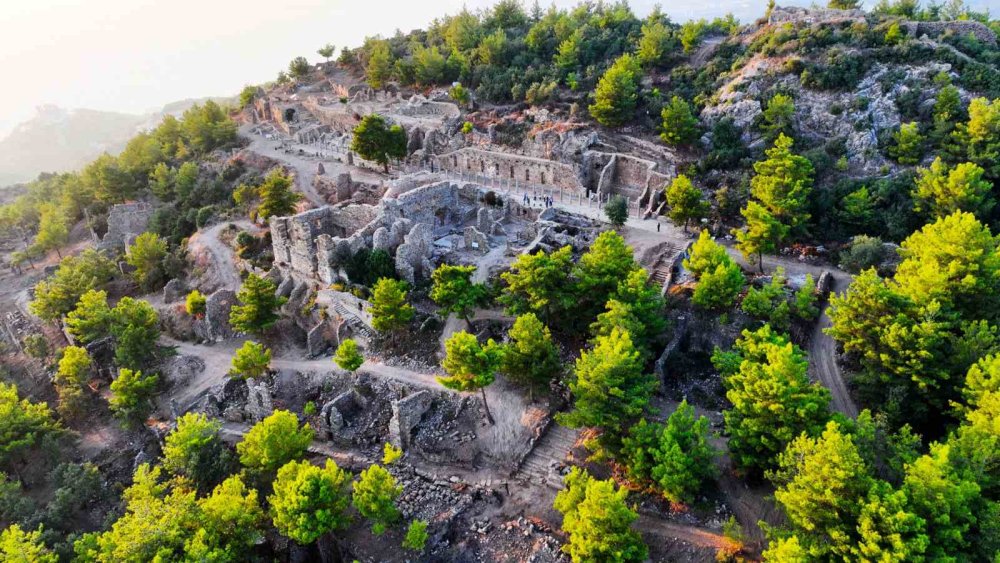 Alanya’nın Tarihi Hazinesi Gün Yüzüne Çıkıyor