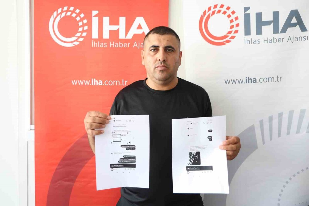 Sosyal medyada sohbet ettiği kişi tarafından böyle dolandırıldı: Her söylenene inanmayın