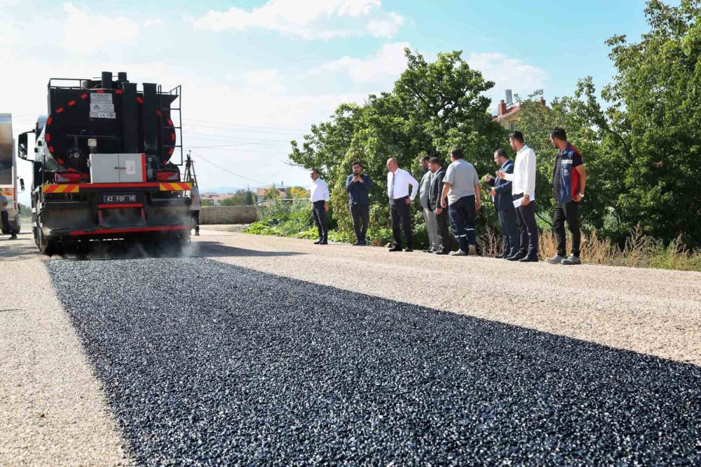 Bahçeşehir ve Yaylapınar Mahallelerinde hummalı çalışma