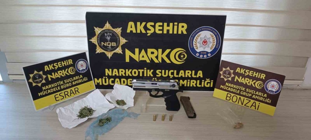 Akşehir İlçe Emniyet Müdürlüğü bir haftalık bilançoyu paylaştı