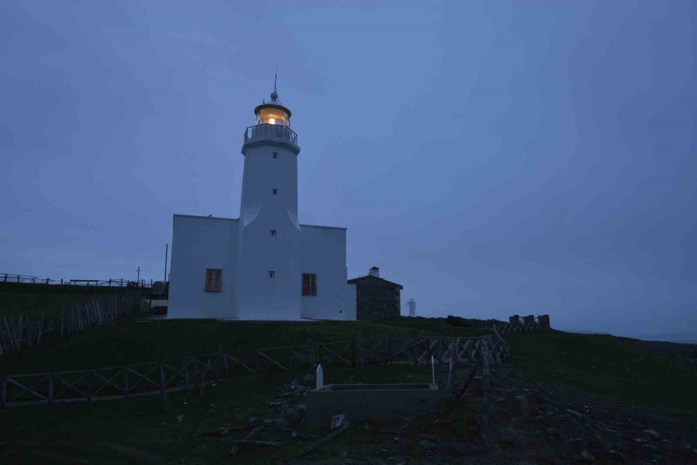 İnceburun Deniz Feneri 161 Yıldır Karadeniz'in Denizcilerine Yol Gösteriyor