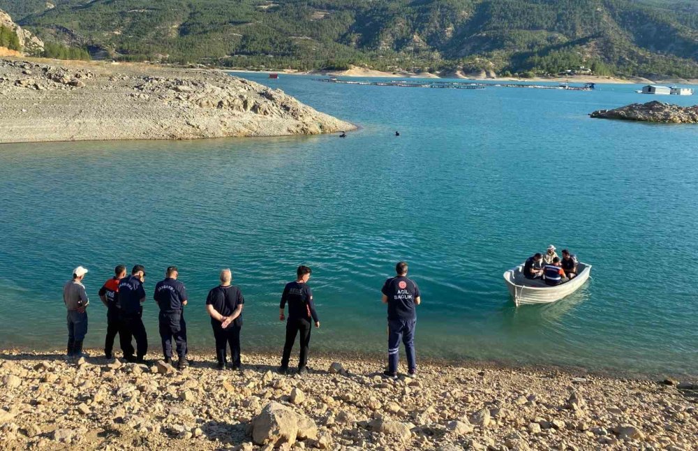 Ermenek'te acı kayıp: Yüzmek için girdiği barajdan cesedi çıkarıldı