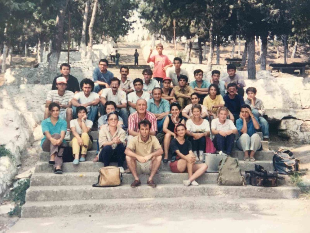 9 Bin Yıllık Tarihe Tanıklık Eden Prof. Dr. Isabella Caneva, Yumuktepe’ten ayrılamıyor