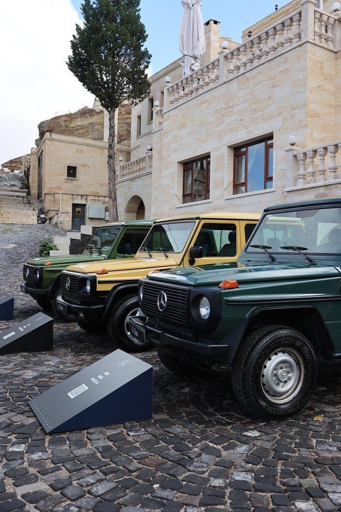 Mercedes-Benz G-Serisi, Elektrikli Dönüşümünü Kapadokya'da Tanıttı